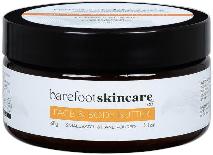 Barefoot Skincare Face & Body Butter Ylang Ylang 88g