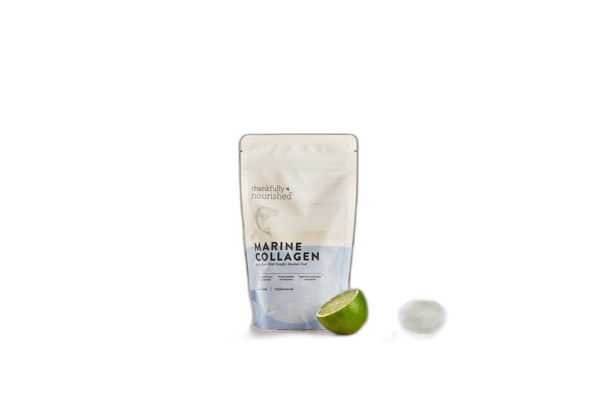 Thankfully Nourished Australian Marine Collagen 100g