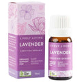 Lively Living Lavender Certified Organic Essential Oil 10ml