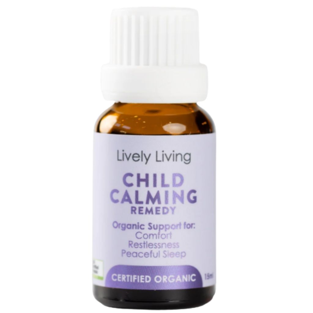 Lively Living Child Calming Remedy Certified Organic Essential Oil 15ml
