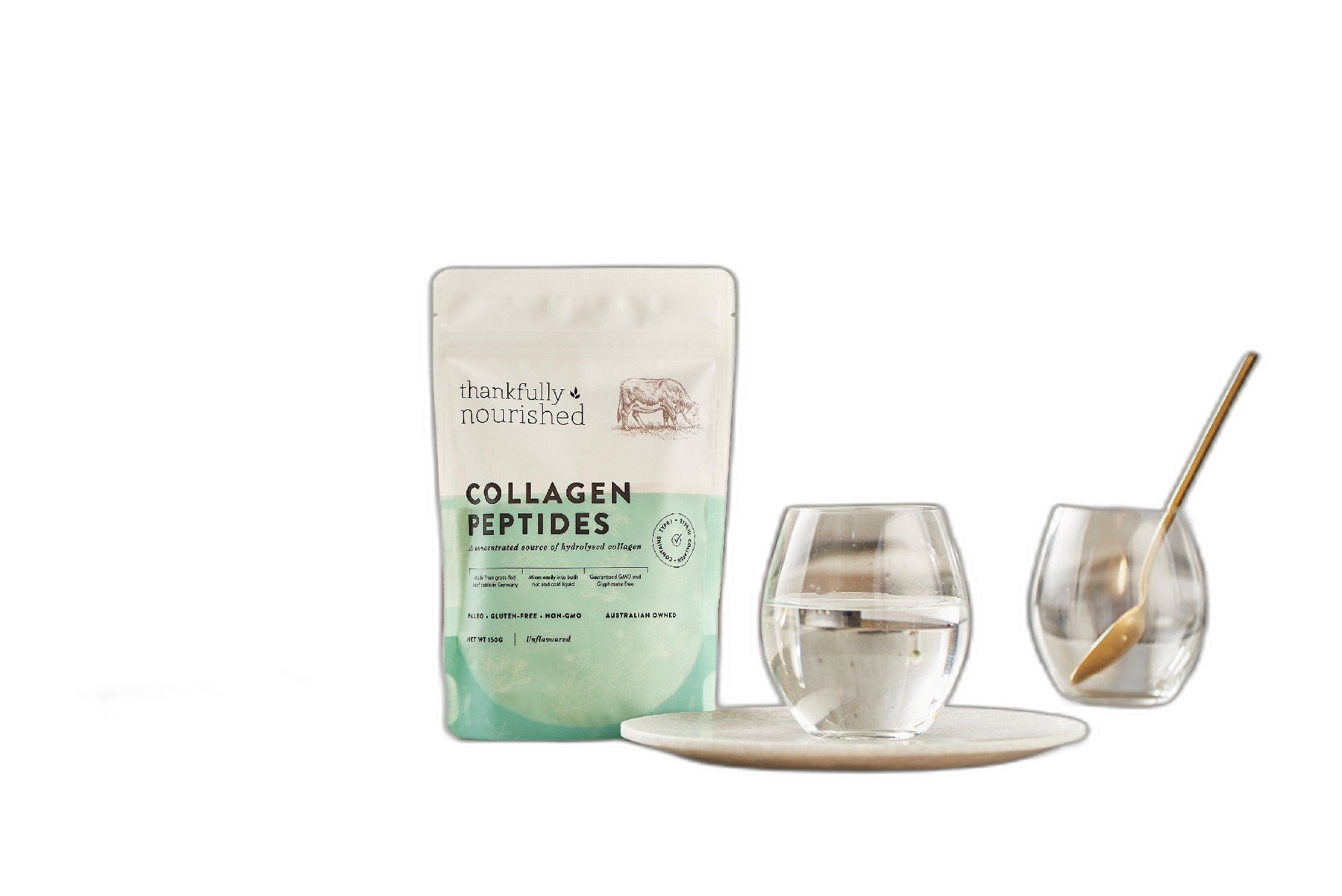 Thankfully Nourished Australian Collagen 150g