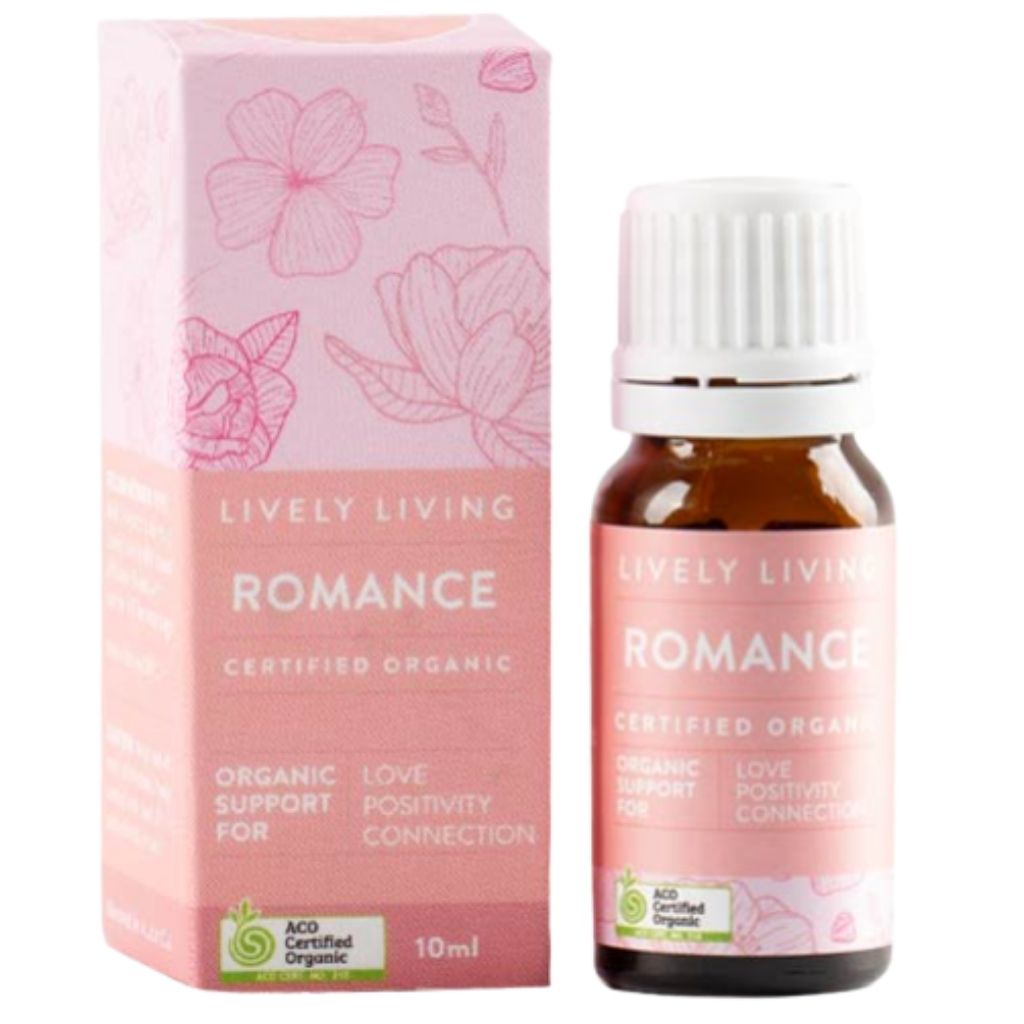 Lively Living Romance Certified Organic Essential Oil 10ml