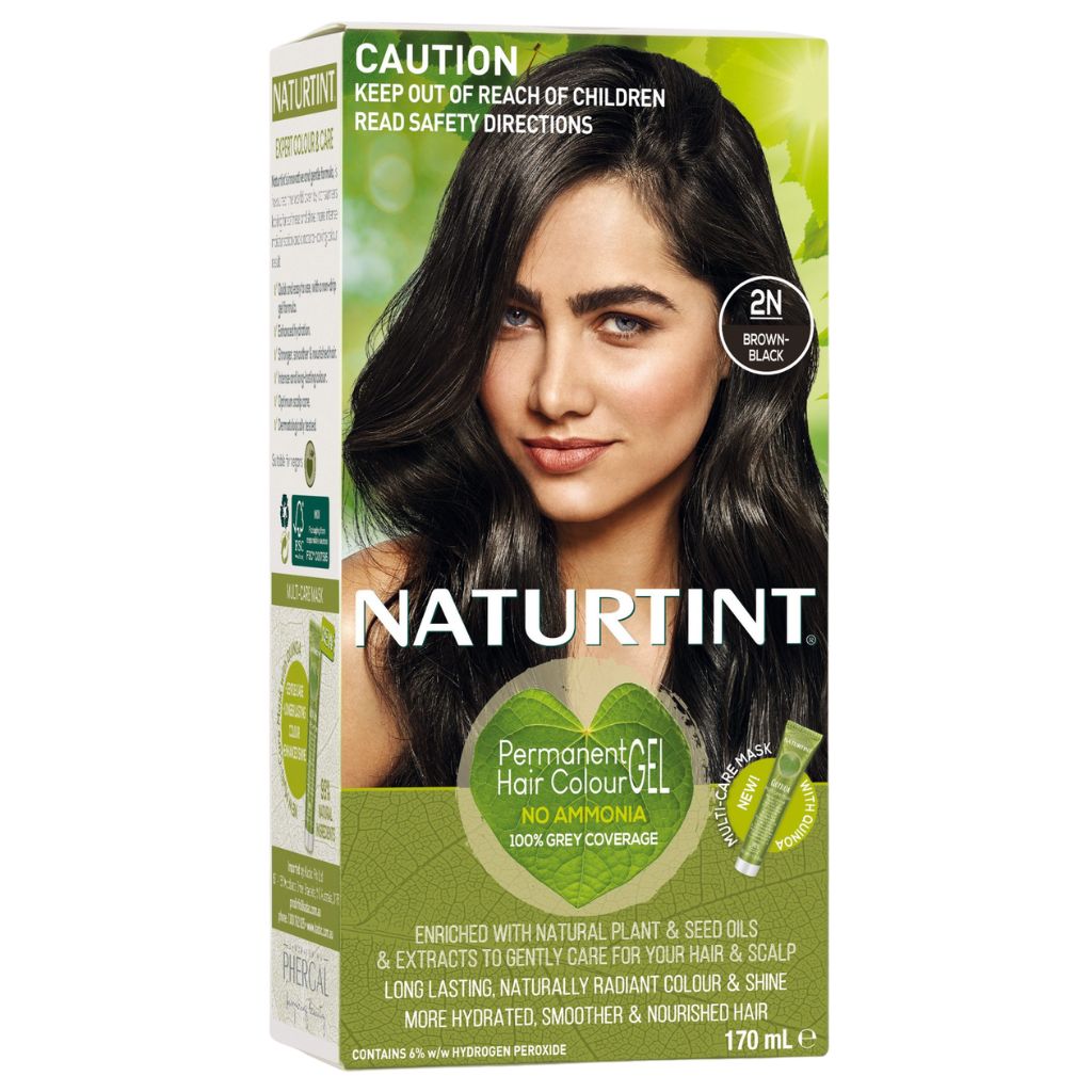 NaturTint Brown Black 2N 170ml