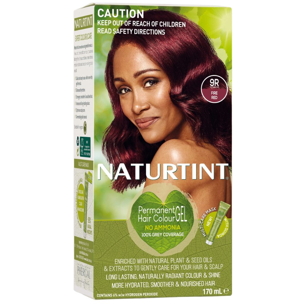 NaturTint Fire Red 9R 170ml