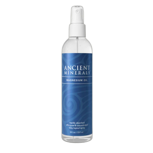 Ancient Minerals Magnesium Oil Full Strength 237ml