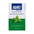 Epic Xylitol Chewing Gum Spearmint 12pcs