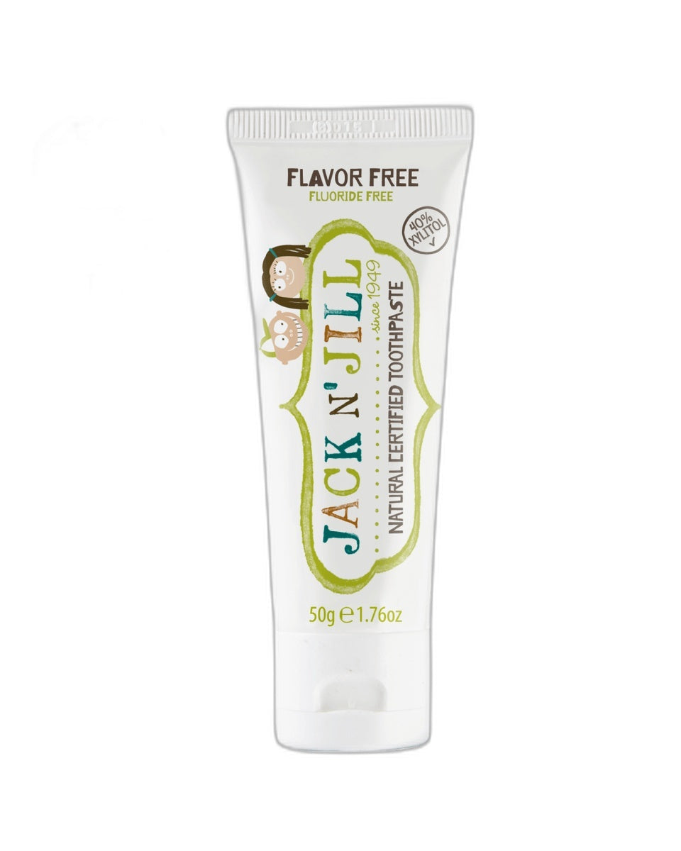 Jack N' Jill Toothpaste Children Flavour & Fluoride Free 50g