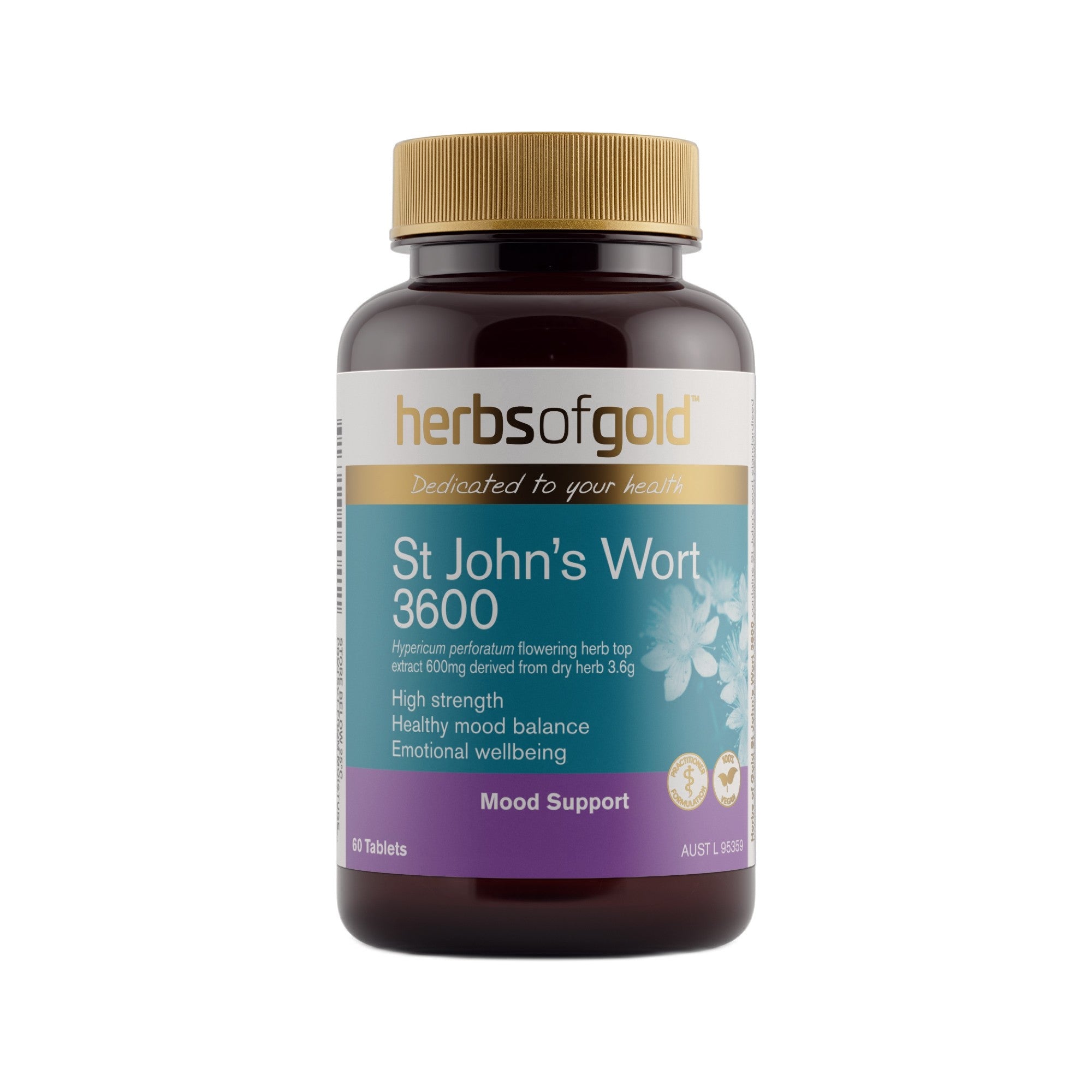 Herbs of Gold St John's Wort 3600 30T