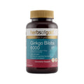Herbs of Gold Ginkgo Biloba 6000 60VC