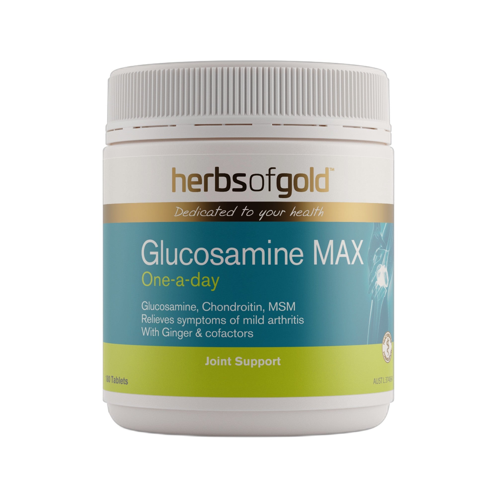 Herbs of Gold Glucosamine MAX 90T