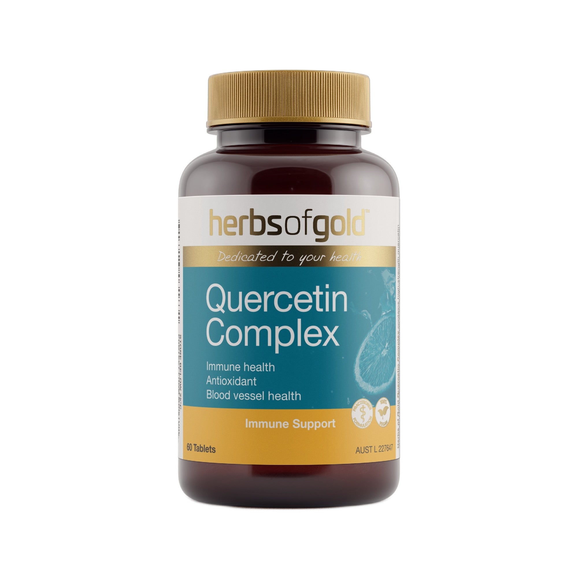 Herbs of Gold Quercetin Complex 60T