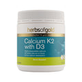 Herbs of Gold Calcium K2 with D3 180T