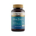 Herbs of Gold Ultra Zinc + 60VC