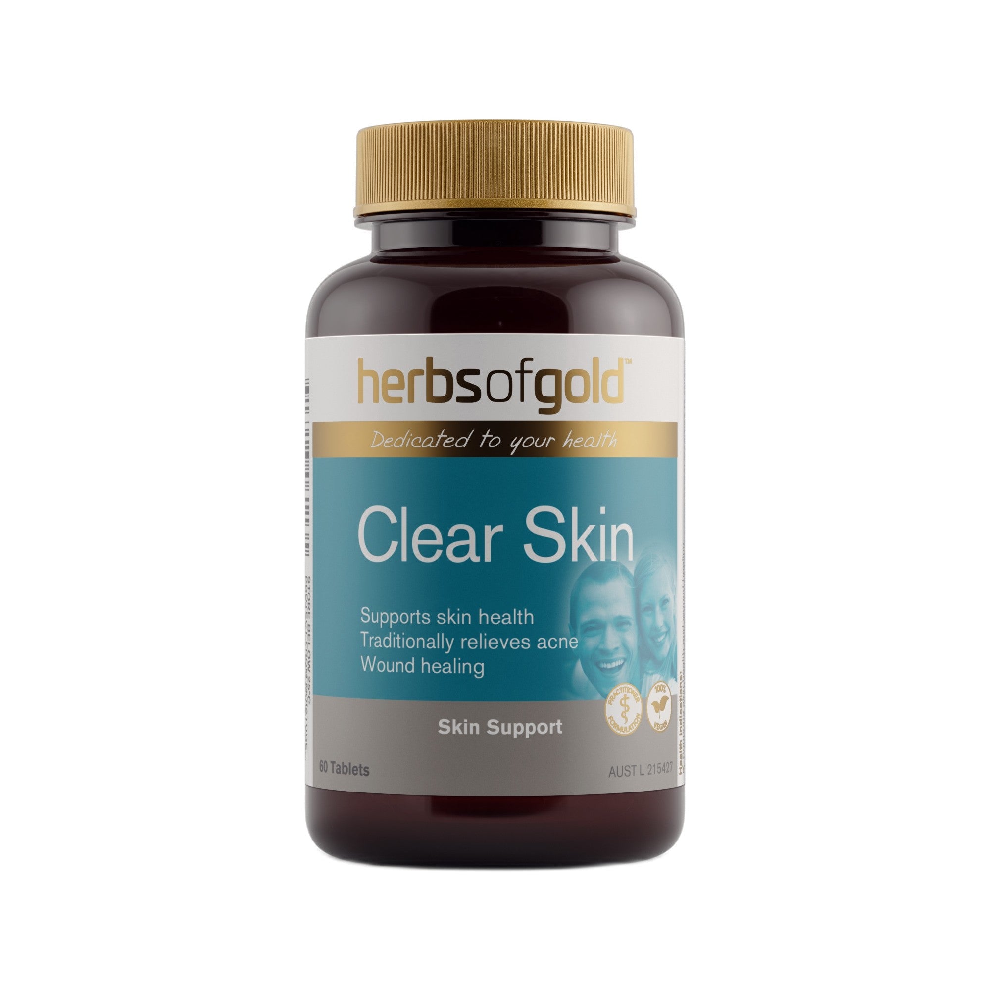 Herbs of Gold Clear Skin 60T