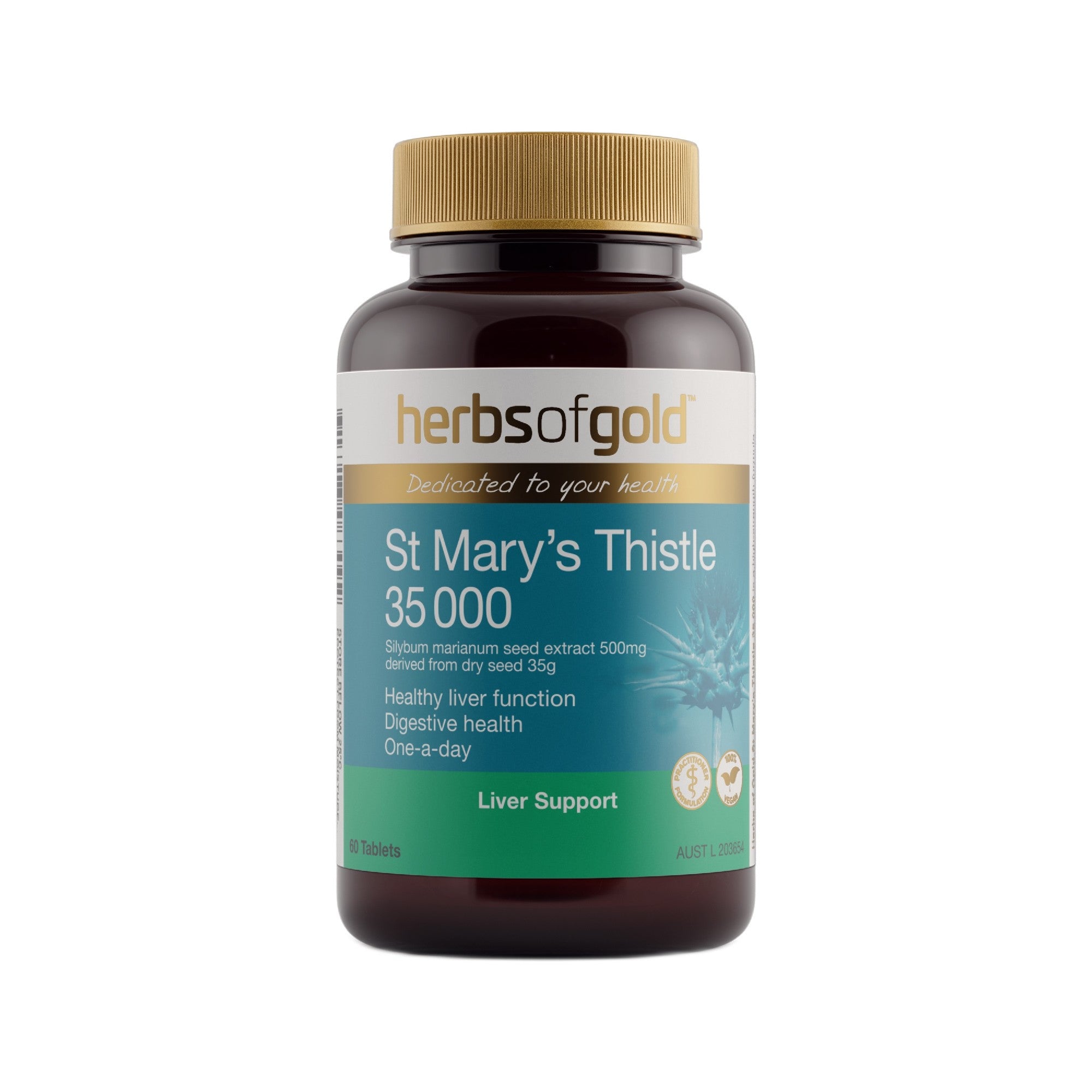 Herbs of Gold St Mary's Thistle 35 000 60T