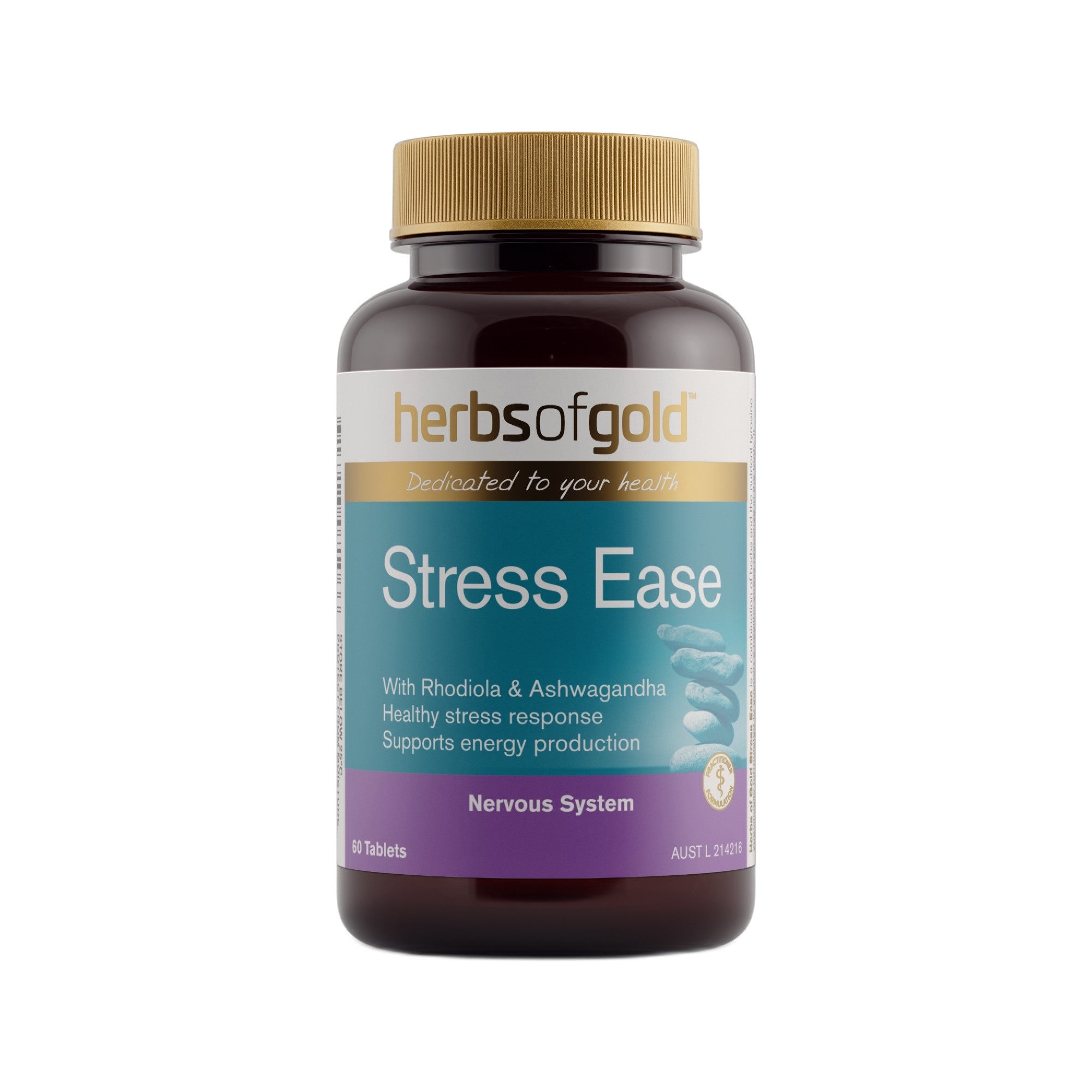 Herbs of Gold Stress Ease 60T
