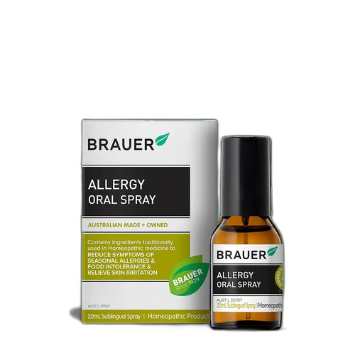 Brauer Allergy Oral Spray 20ml