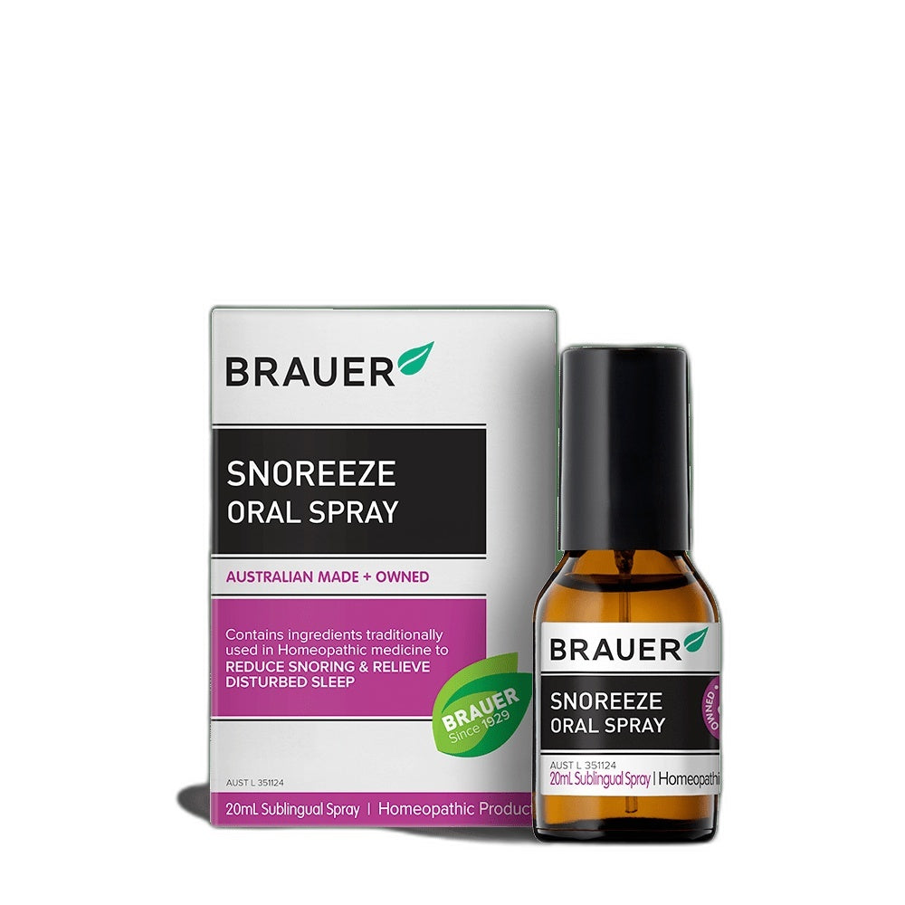 Brauer Snoreeze Oral Spray 20ml