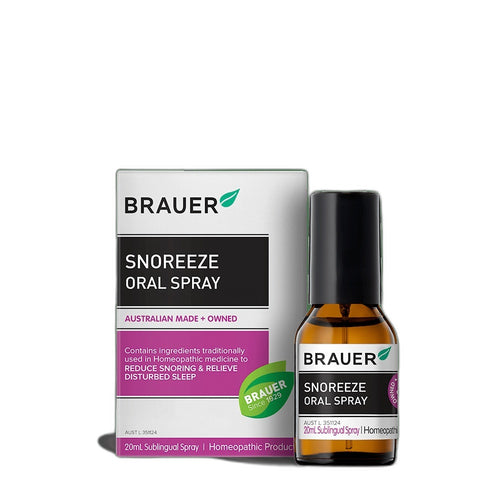 Brauer Snoreeze Oral Spray 20ml