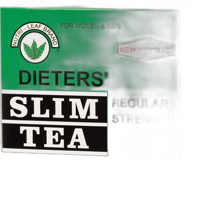 Nutri-Leaf Herbal Tea Bags Slim Tea Regular 30pk