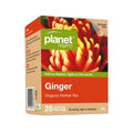Planet Organic Ginger Herbal Tea Bags 25pk