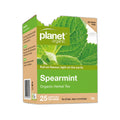 Planet Organic Spearmint Herbal Tea Bags 25pk