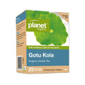 Planet Organic Gotu Kola Herbal Tea Bags 25pk