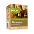 Planet Organic Cinnamon Herbal Tea Bags 25pk