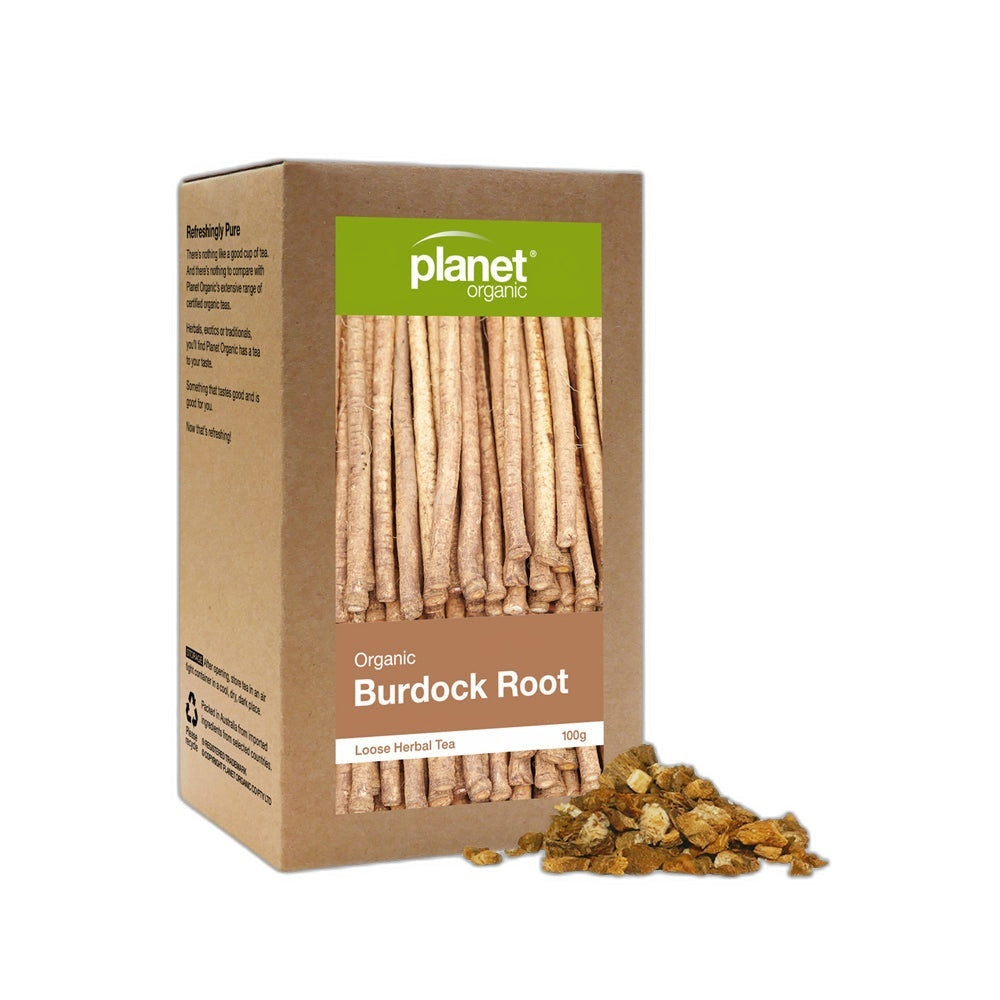 Planet Organic Burdock Root 