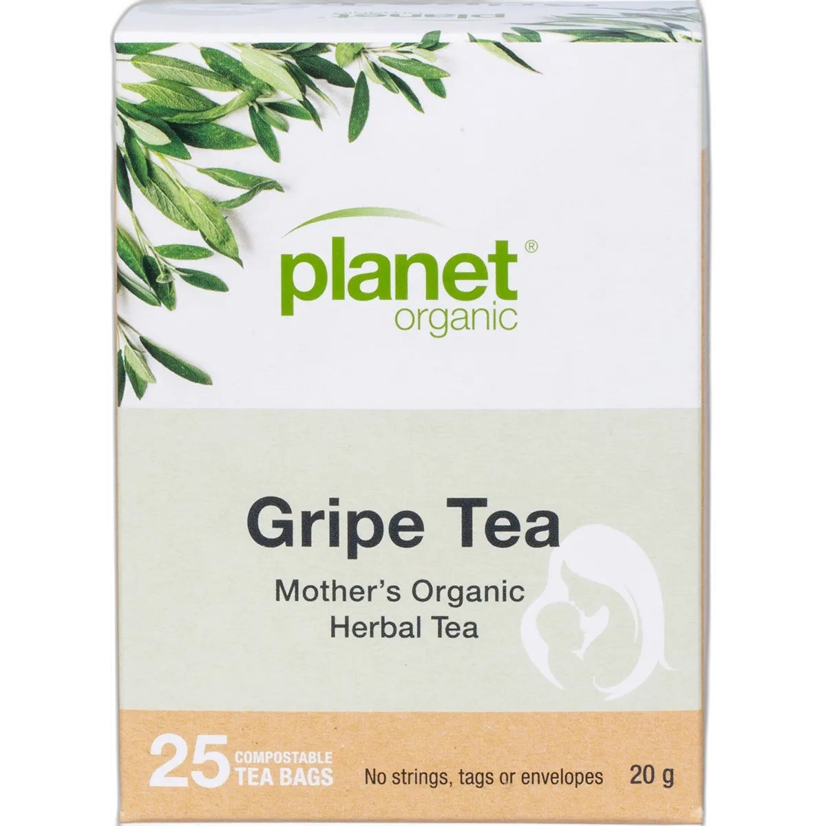 Planet Organic Gripe Tea Herbal Tea Bags 25pk