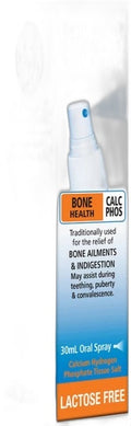 Martin Pleasance Tissue Salts Oral Spray Bone Health Calc Phos