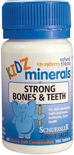 Martin Pleasance Tissue Salts Kidz Minerals 100T be calm