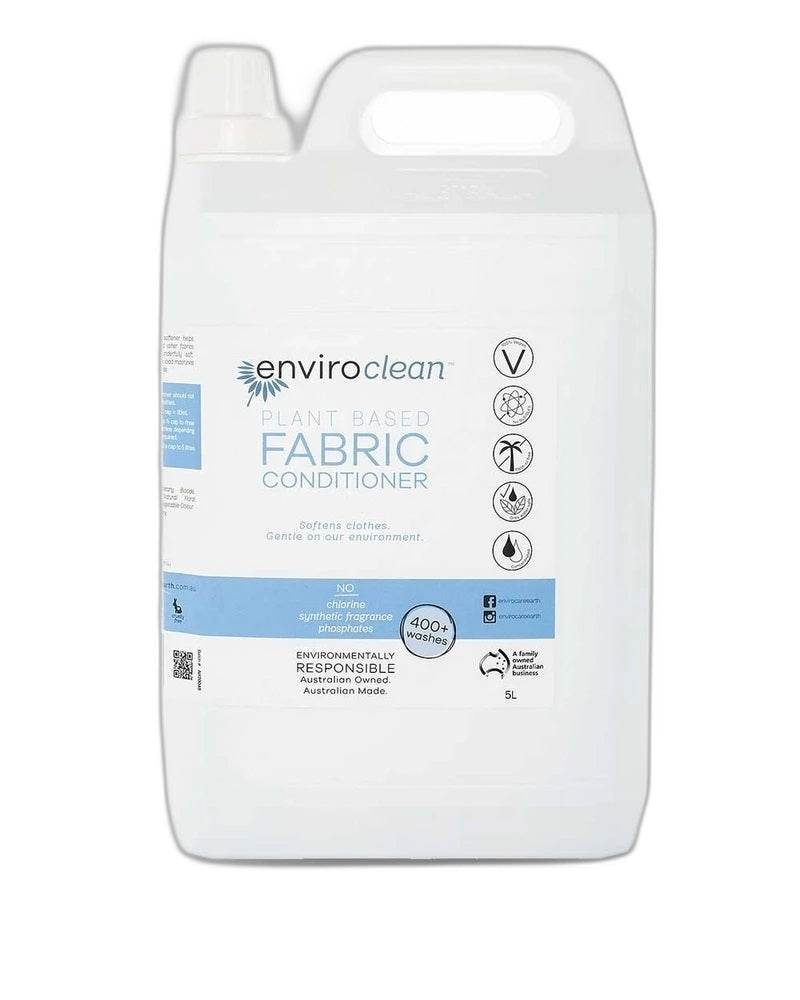 Enviroclean Plant Based Fabric Conditioner 5L