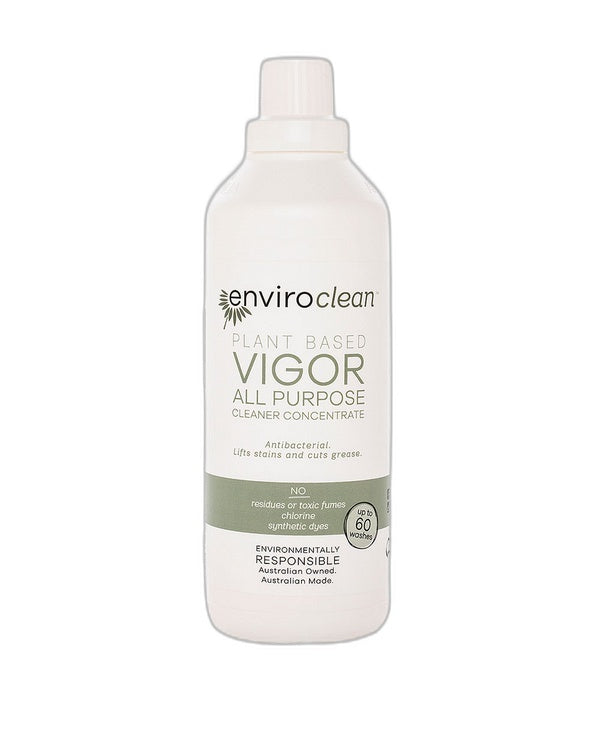 Enviroclean Plant Based Vigor All Purpose Cleaner Concentrate 1L