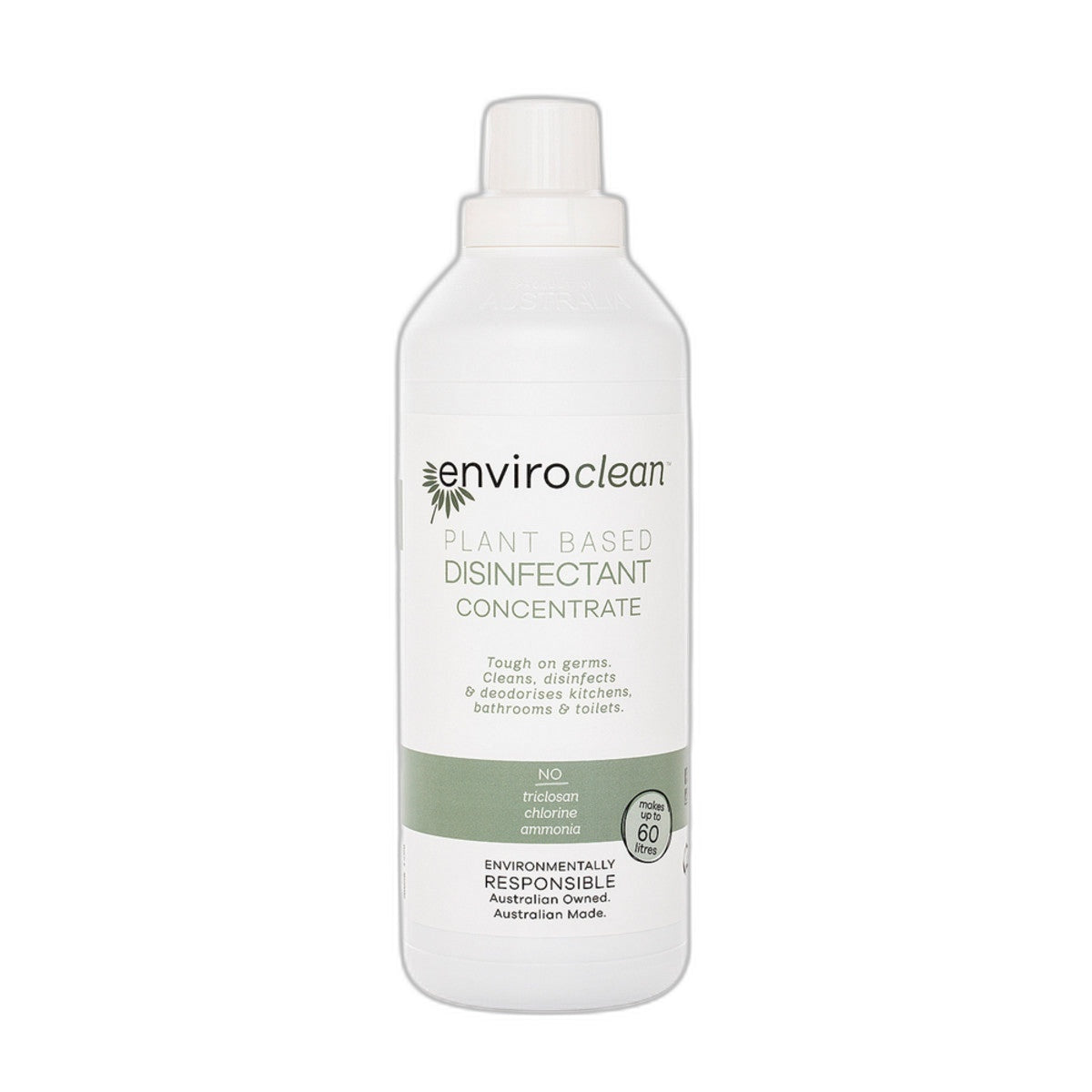 Enviroclean Plant Based Disinfectant Concentrate 1L