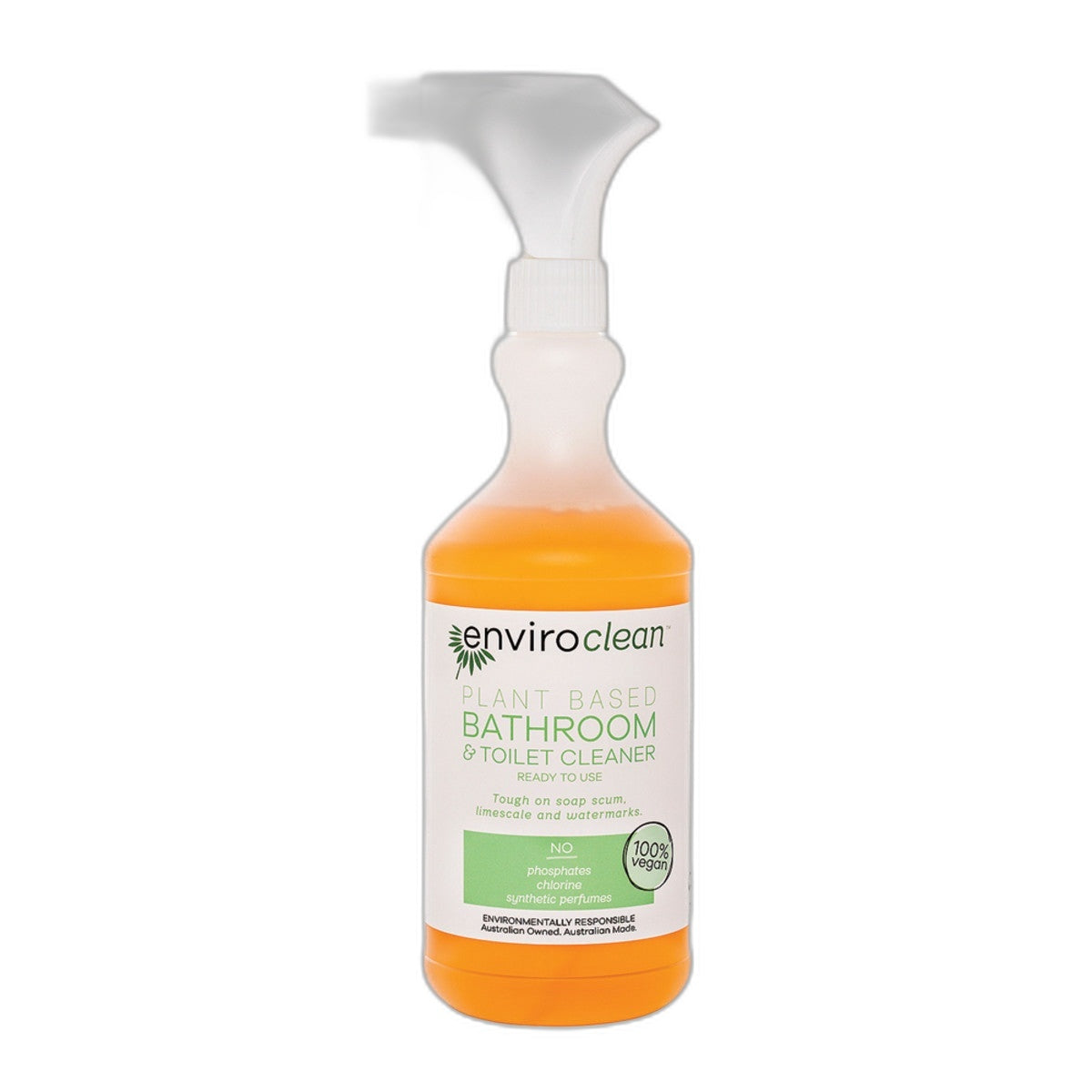 EnviroClean Plant Based Bathroom & Toilet Cleaner Spray 750ml
