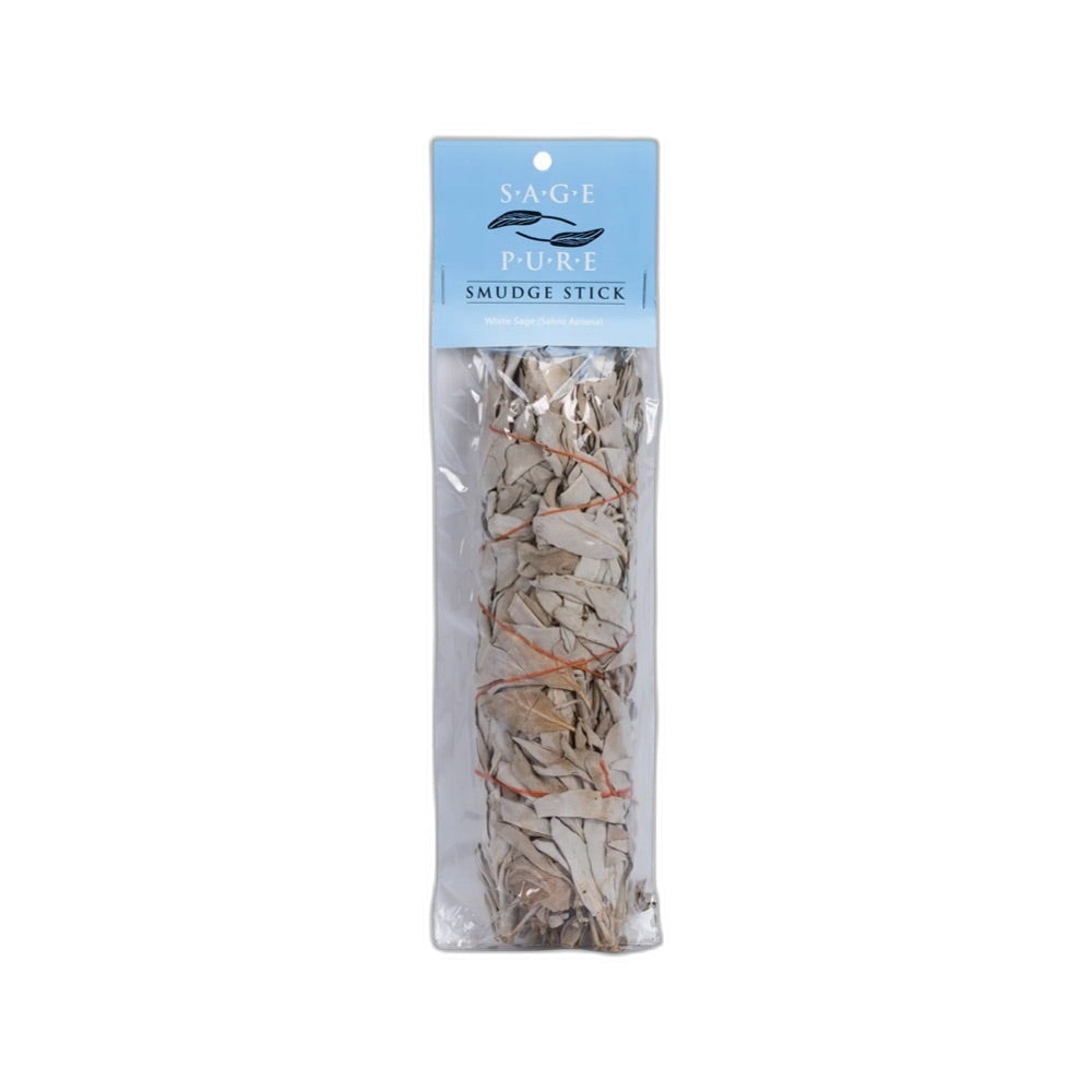 Tulsi Sage Pure Smudge Stick White Sage Medium 18cm