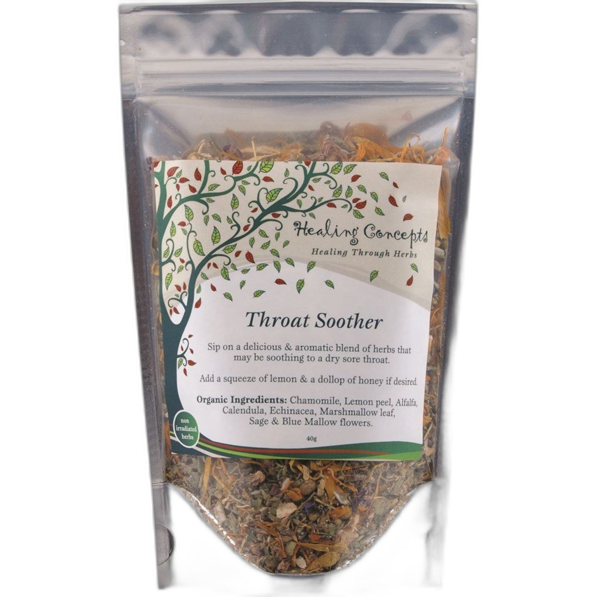 Healing Concepts Throat Soother 40g