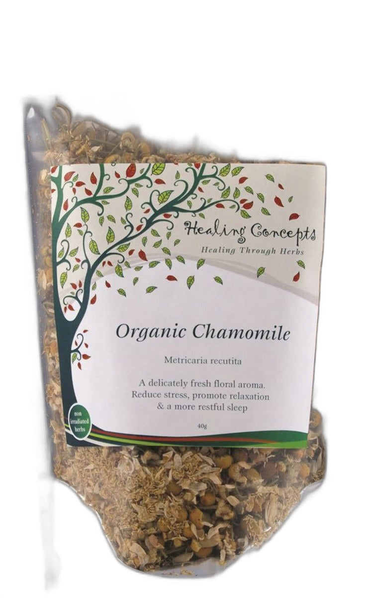 Healing Concepts Organic Chamomile 40g