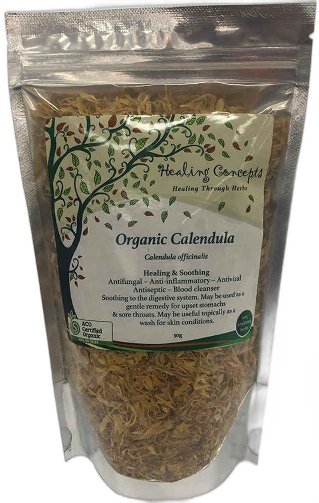 Healing Concepts Organic Calendula 30g