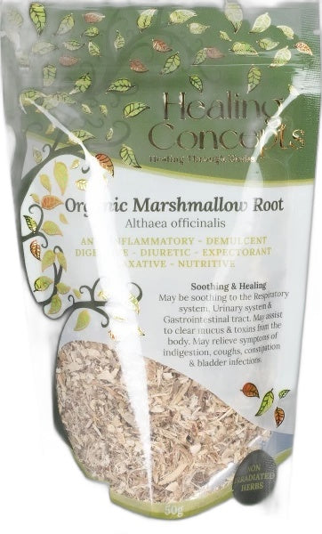 Healing Concepts Organic Marshmallow Root 50g