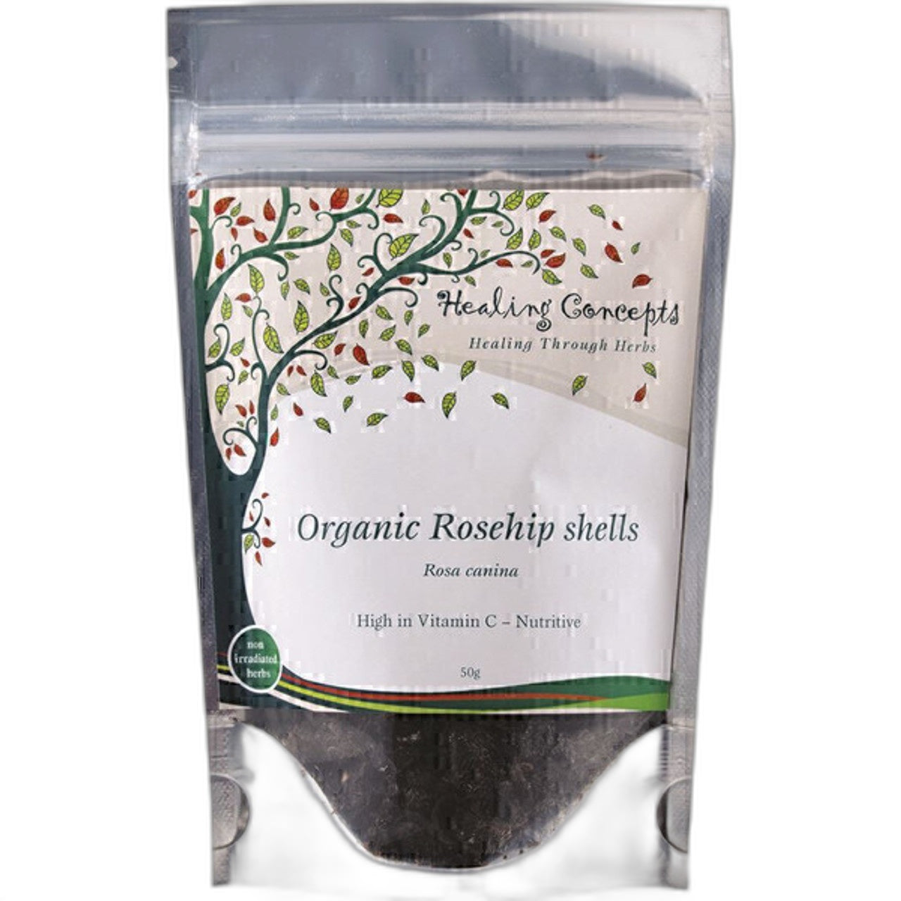 Healing Concepts Organic Rosehip Shells 50g