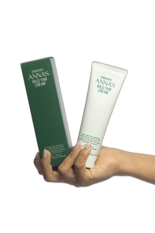 Anna's Wild Yam Cream Menstrual & Menopausal Symptoms 100g