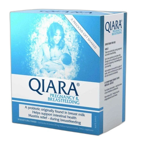 Qiara Pregnancy & Breastfeeding (Probiotic 3 Billion Organisms) Sachet x 28 Pack