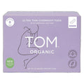 Tom Organic Pads Ultra Thin Overnight 8 Pack