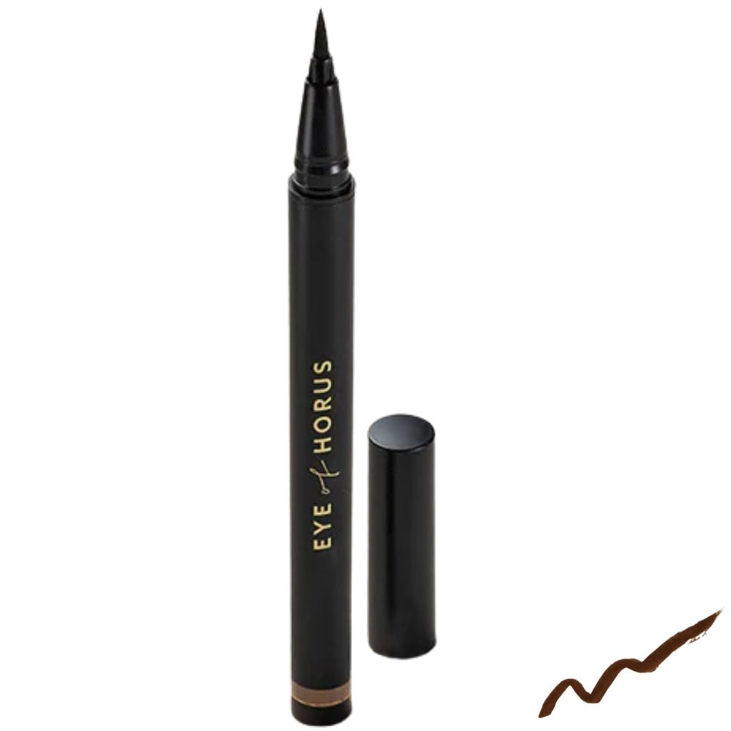 Eye of Horus Liquid Define Eyeliner [CO:Define Brown]