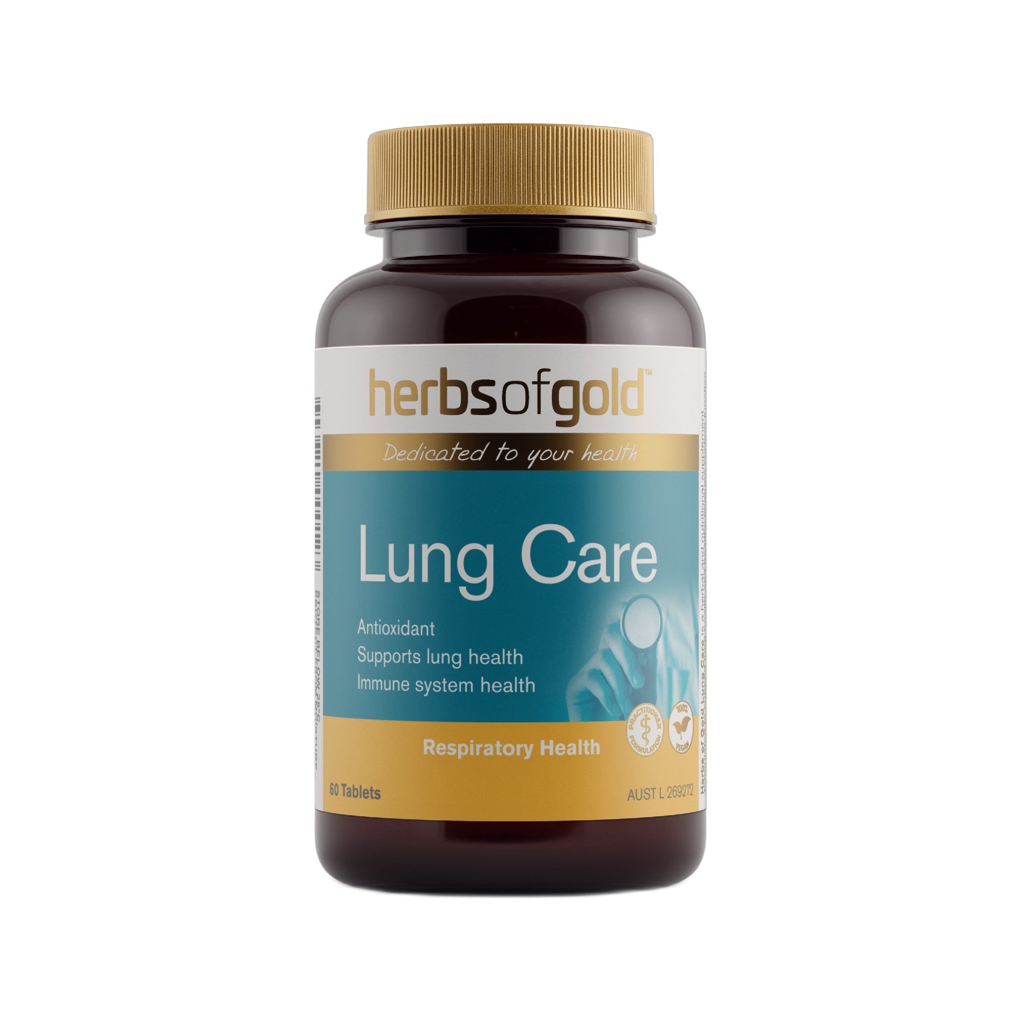 Herbs of Gold Lung Care 60T