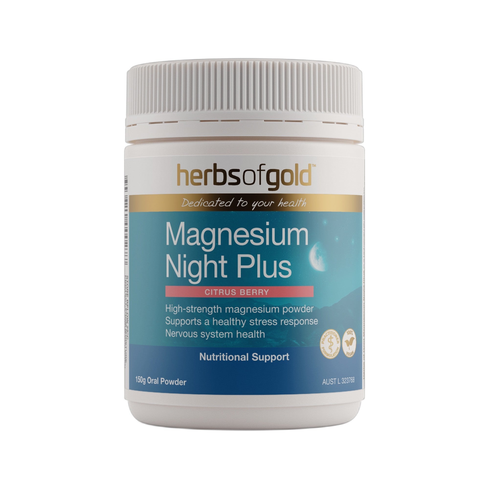 Herbs of Gold Magnesium Night Plus 150g