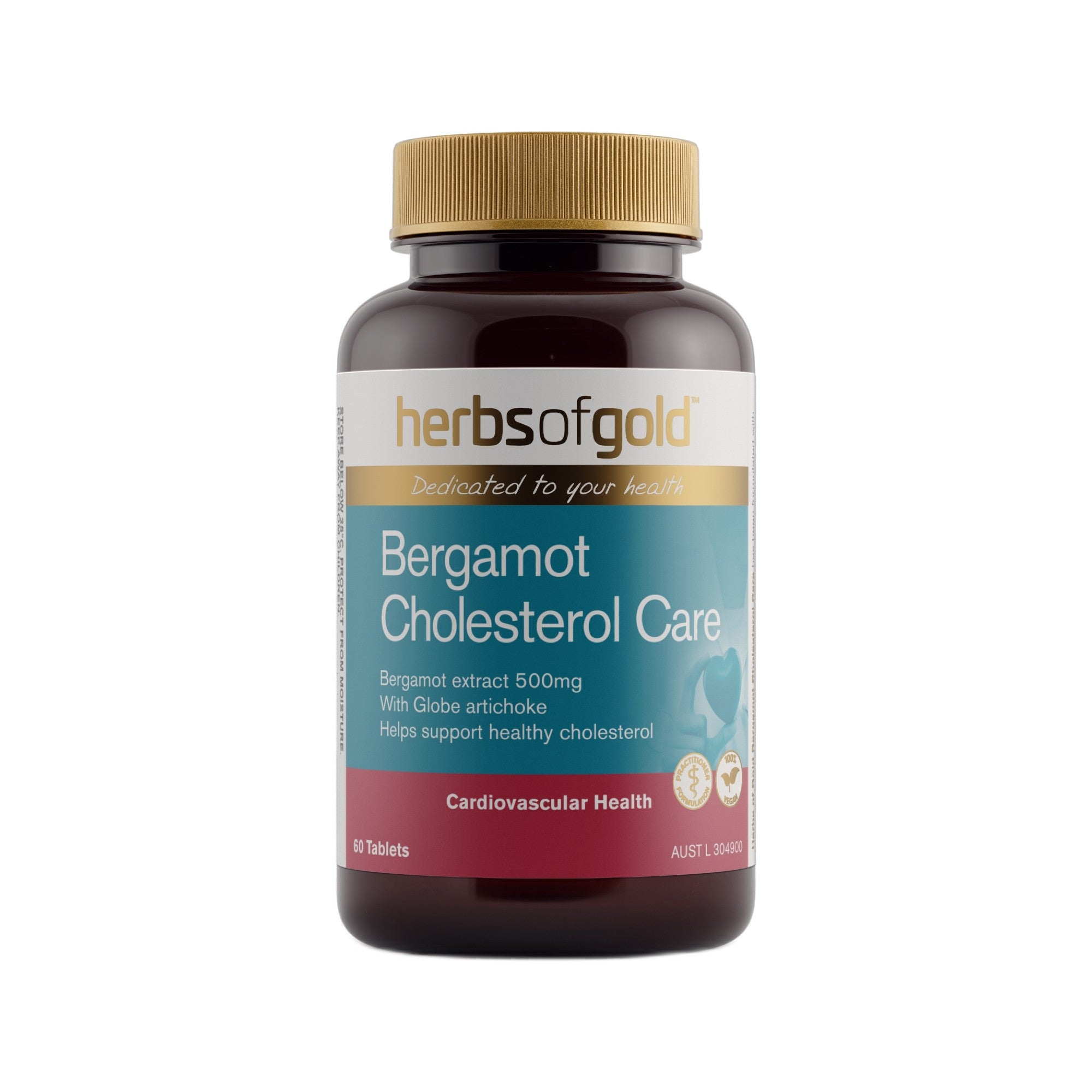 Herbs of Gold Bergamot Cholesterol Care 60T