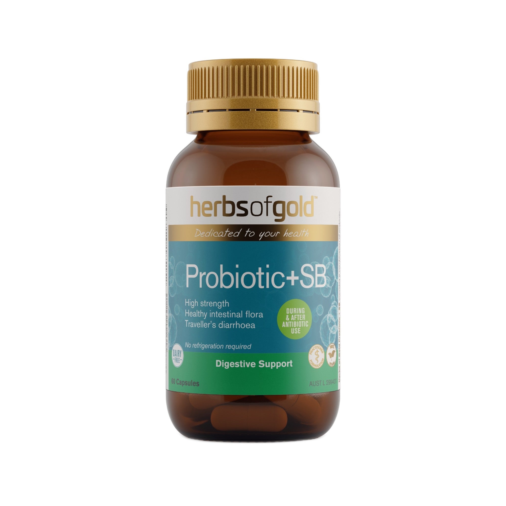Herbs of Gold Probiotic + SB 30VC